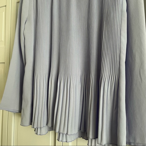 Ann Taylor Pleated Blouse - Picture 2 of 4